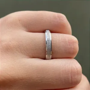 ANEL DIAMANTADA - AÇO INOX