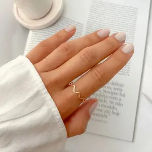 ANEL REG ZIG ZAG 18K