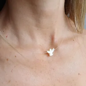 GARGANTILHA NYLON ESPIRITO SANTO