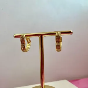 ARGOLA CORACAO G CRAV - 18K