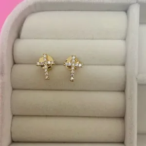 BRINCO CRUZ CRAV - 18K