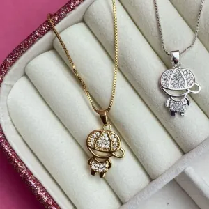 GARGANTILHA BOY CRAV - 18K