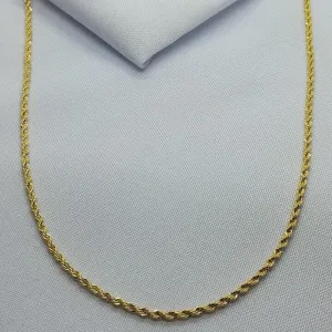 GARGANTILHA CORDAO BAIANO FINO