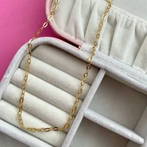 GARGANTILHA ELOS CADEADO