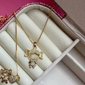 GARGANTILHA GIRL CRAV - 18K