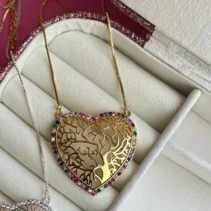 GARGANTILHA LOVE ARV DA VIDA