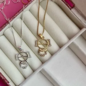 GARGANTILHA MENINA CRAV