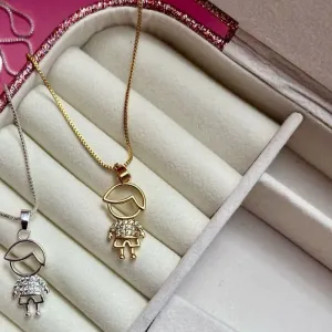 GARGANTILHA MENINO CRAV