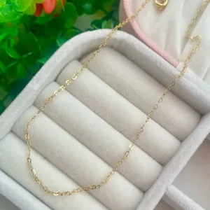 GARGANTILHA MINI CORAÇÕES 60CM