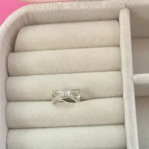 PIERCING FAKE DUPLO CRAV - BANHADO A PRATA