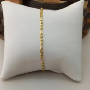 PULSEIRA GRUMET 3X1 INFANTIL 18K