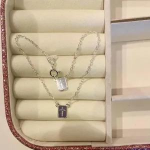 PULSEIRA MINI CRUZ -  BANHADO A PRATA