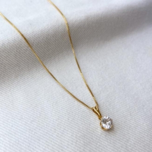 GARGANTILHA PONTO DE LUZ - 45CM