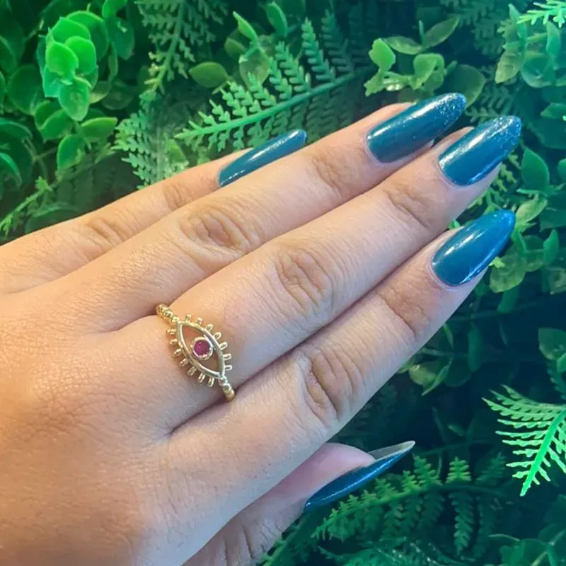 ANEL OLHO GREGO PINK