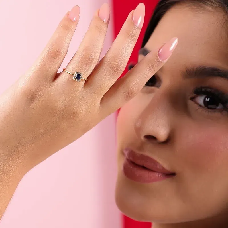 ANEL QUAD COLOR AZUL CRAV