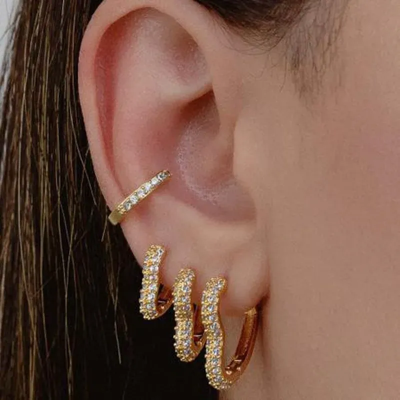 AR M CORACAO LUXO 18K