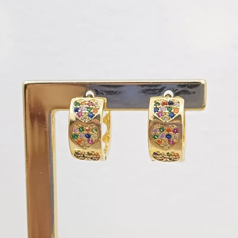 ARG 3 CORACOES COLOR 18K