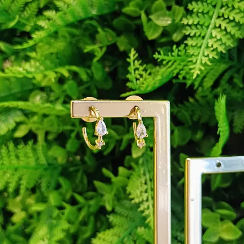 ARG P CIRCULO CRAV 2 ZIRC 18K