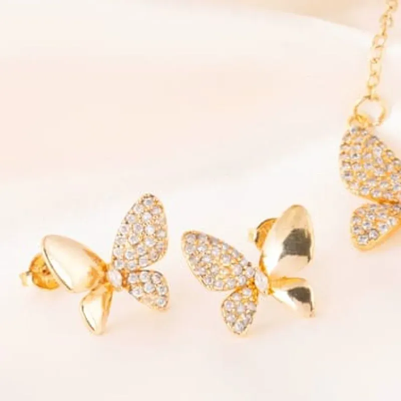 BR BORBOLETA LARI CRAV 18K