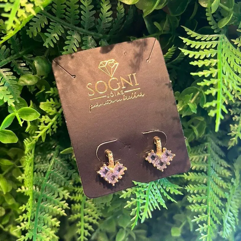 BR CORA CRAVEJADO LILAS