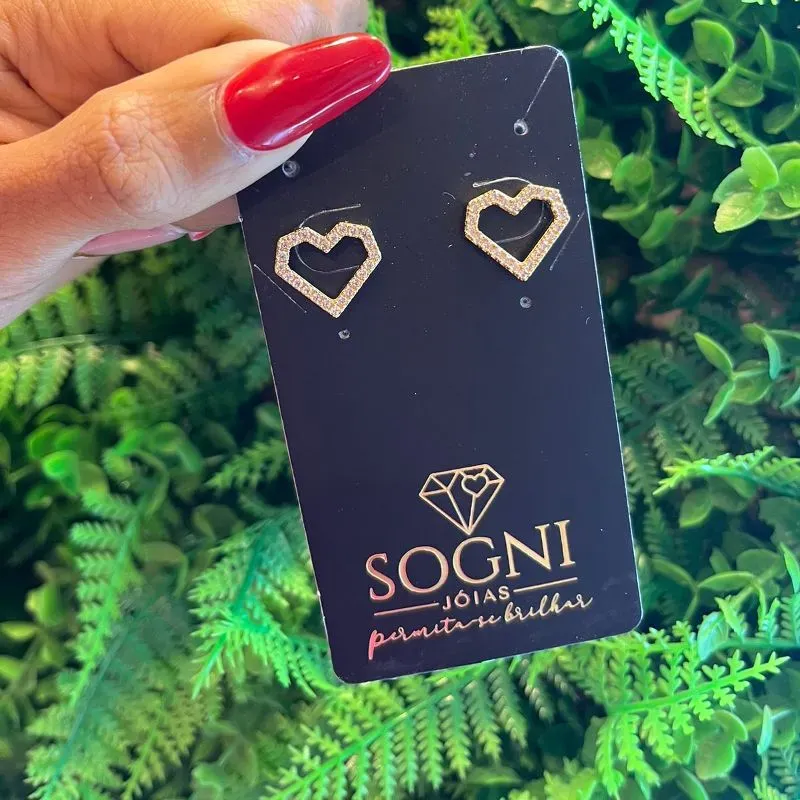 BR CORAÇÃO VAZADO CRAV