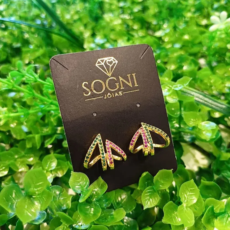 BR CRAV 4 PONTAS COLOR