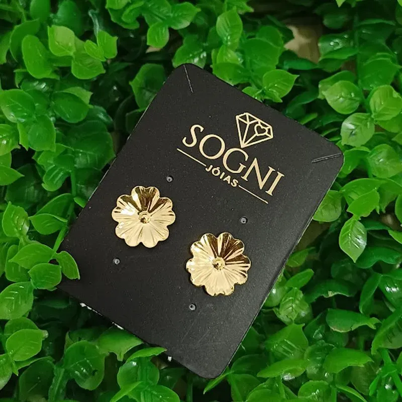 BR FLOR CONE 18K