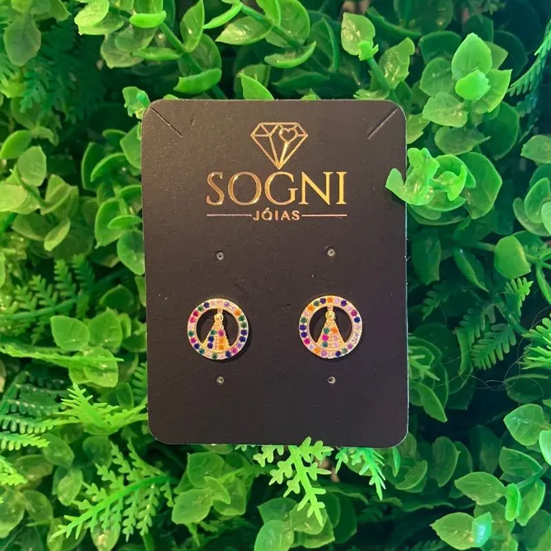 BR NOSSA SRA COLOR 18K