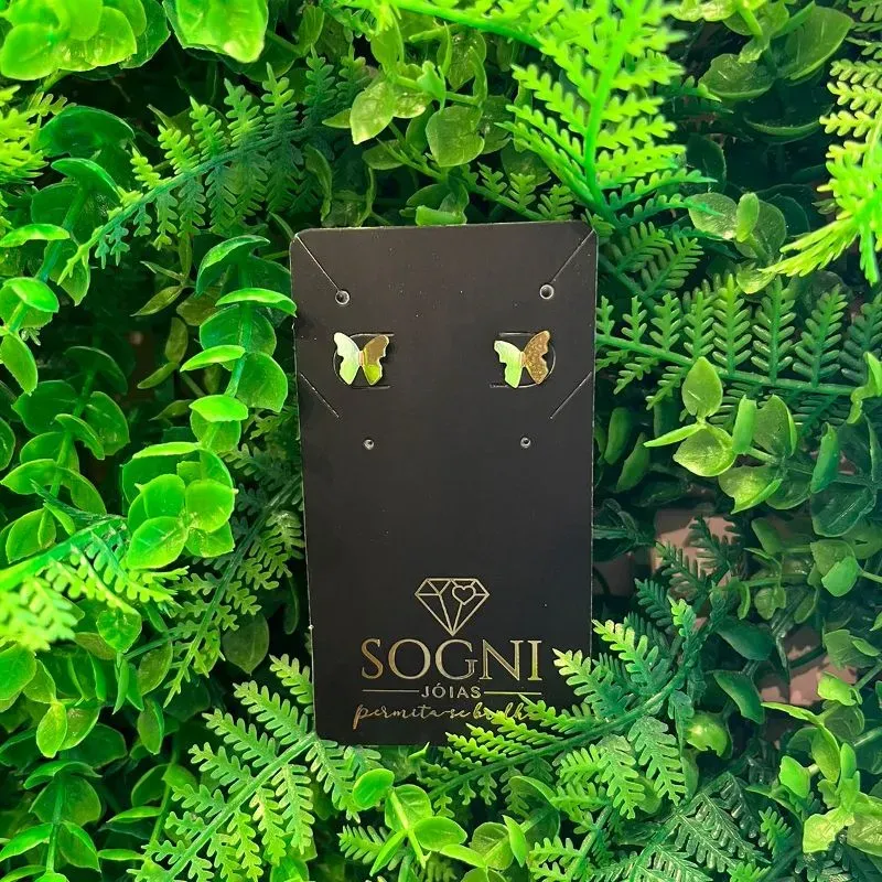 BRINCO BORBOLETA IVY