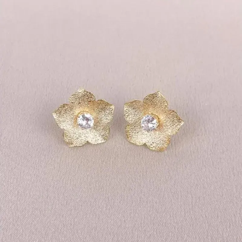 BRINCO M FLOR + ZIRC 18K