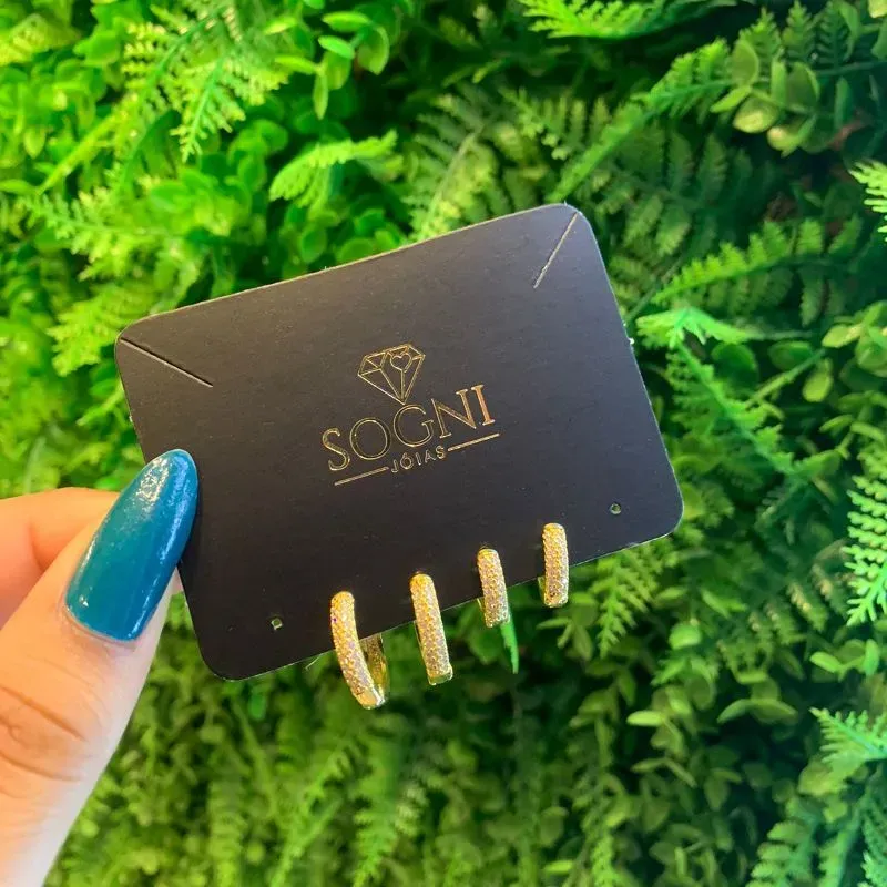 DUO CIRCULO CRAV DUPLO18K