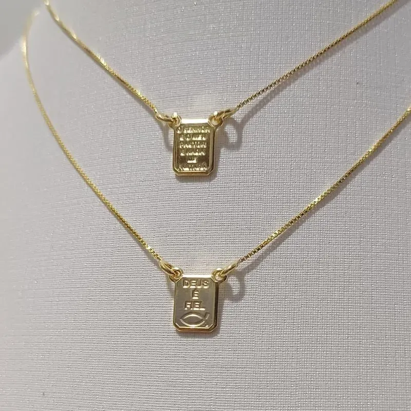 ESC DEUS É FIEL 18K