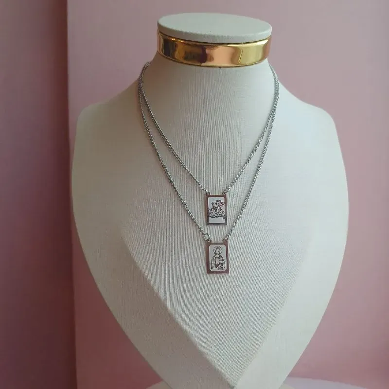 ESC SAO JORGE - AÇO INOX