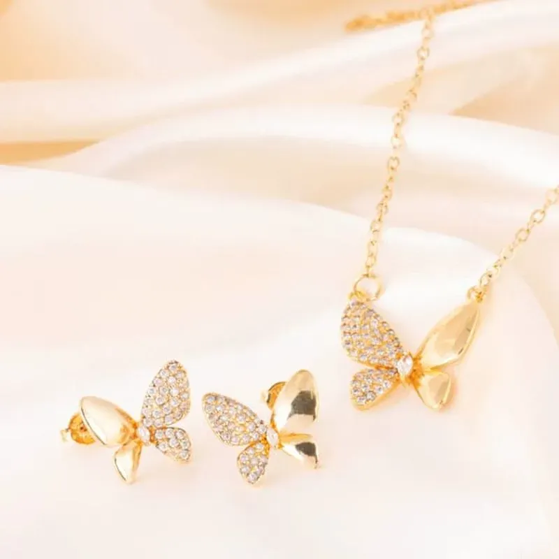 GARG BORBOLETA LARI CRAV 18K