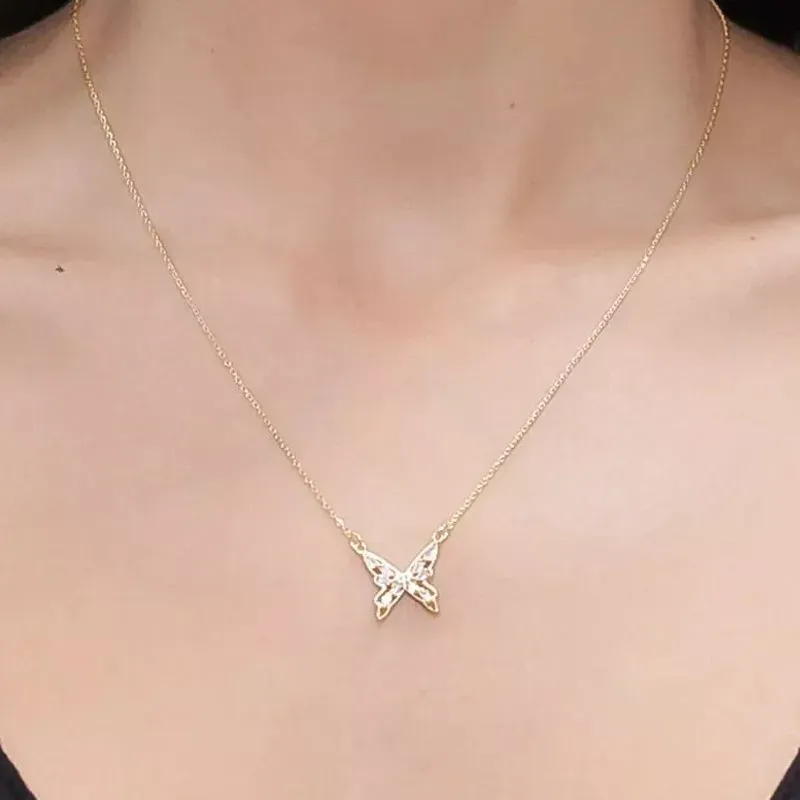 GARG BORBOLETA LUMA CRAV 18K