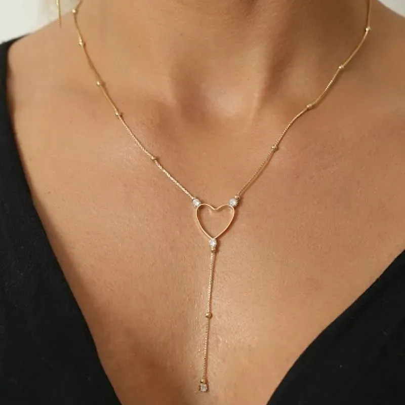 GARG CORACAO VAZADO + PONTO DE LUZ