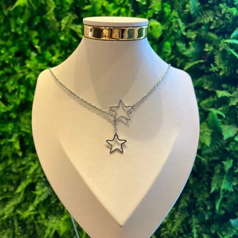 GARG GRAVATA ESTRELA - AÇO INOX