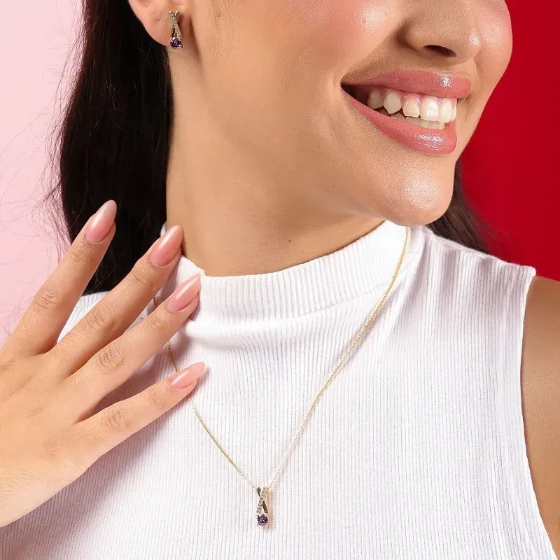 GARG X CRAV LILAS 18K