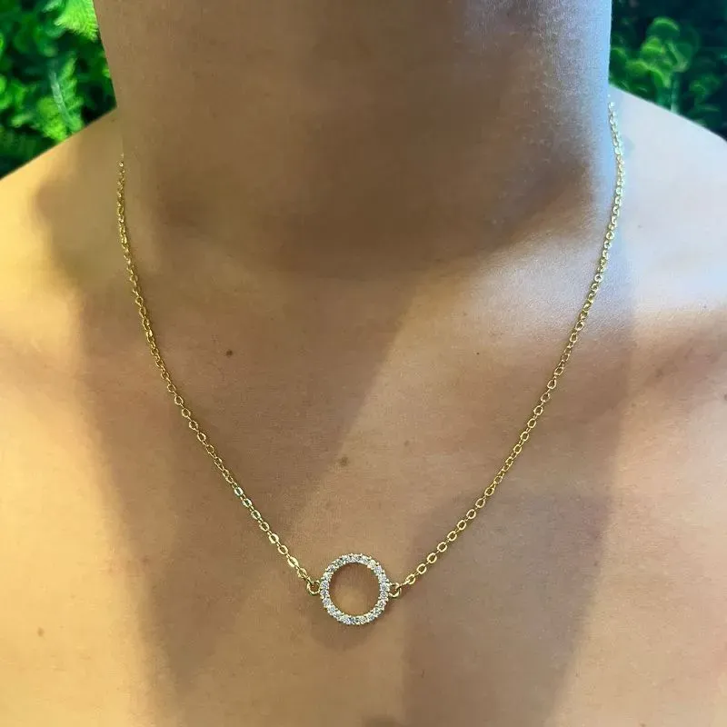 GARGANTILHA CIRCULO CRAV CAD.