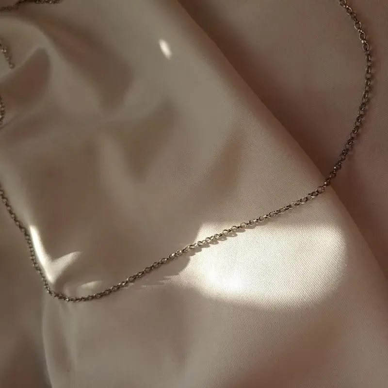 GARGANTILHA EM AÇO INOX