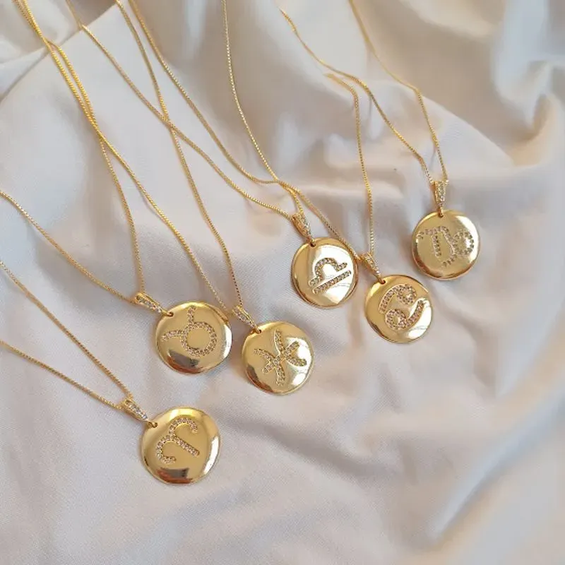 GARGANTILHA MANDALA SIGNO 45CM+5CM