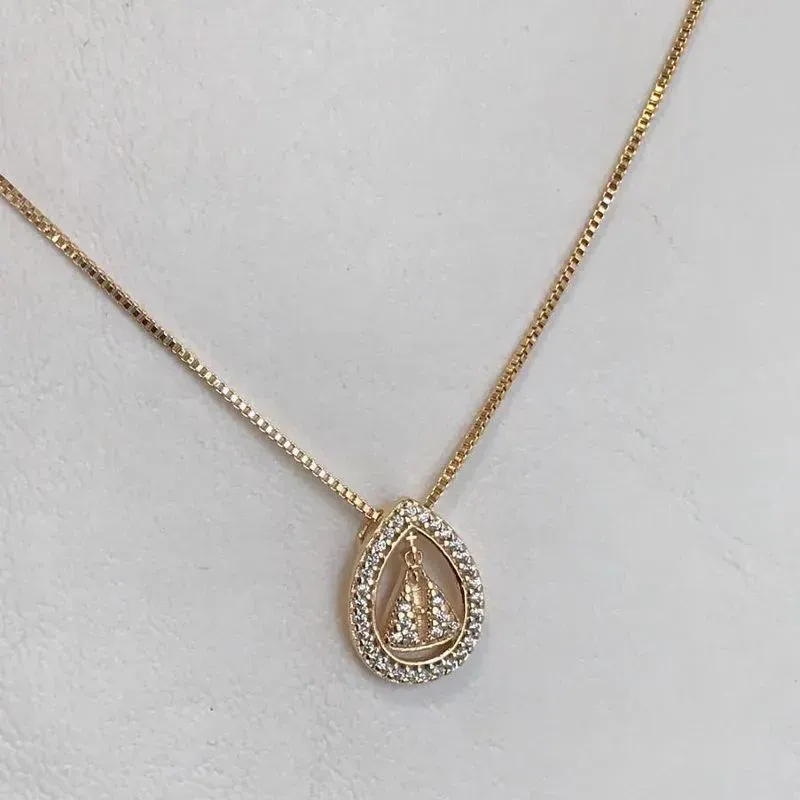 GARGANTILHA NOSSA SRA CRAV