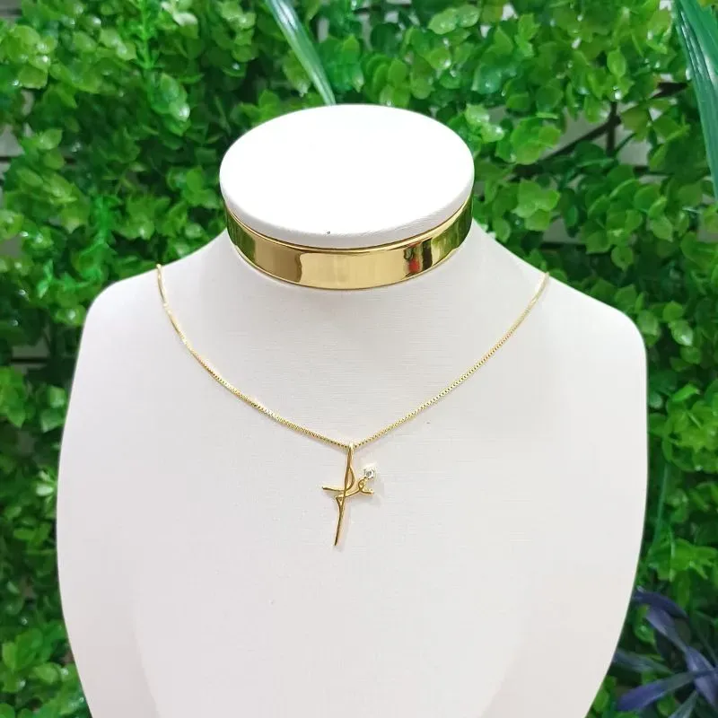 GR FÉ + ZIRCONIA 18K