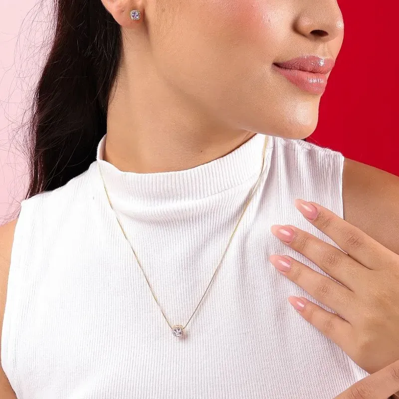 GR QUADRADA MINI CRAV LILAS 19K