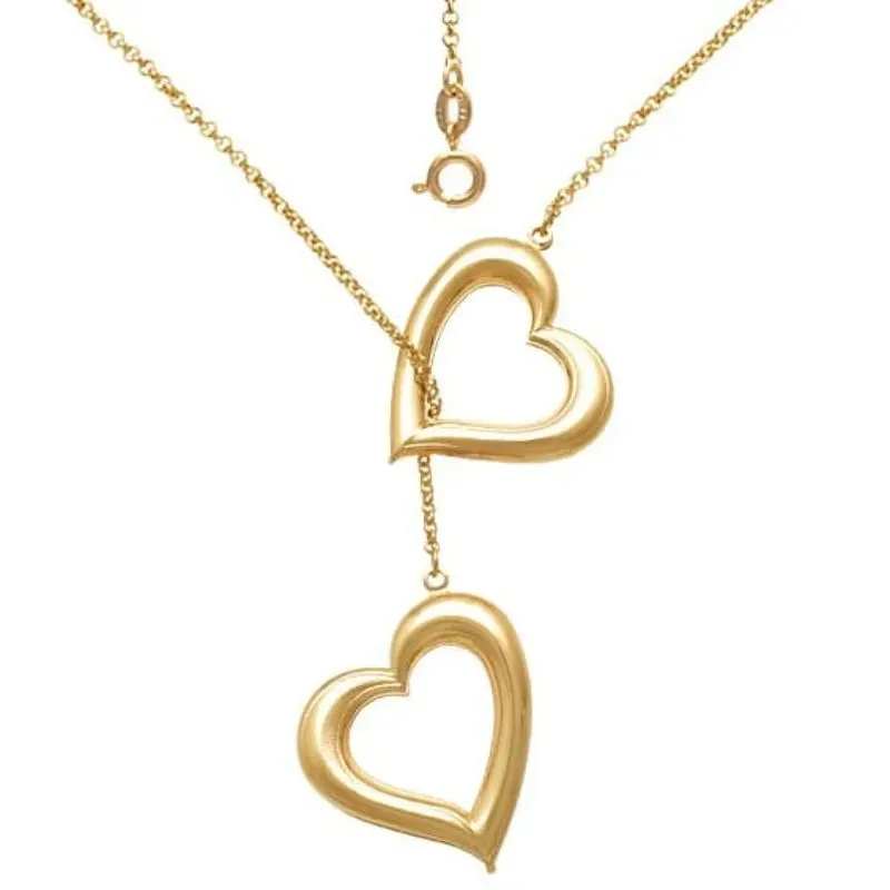 GRAVATA CORACAO CADEADINHO