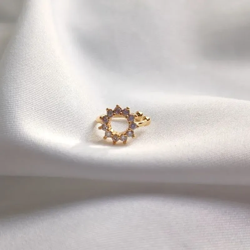 P FAKE CIRCULO CRAV 18K