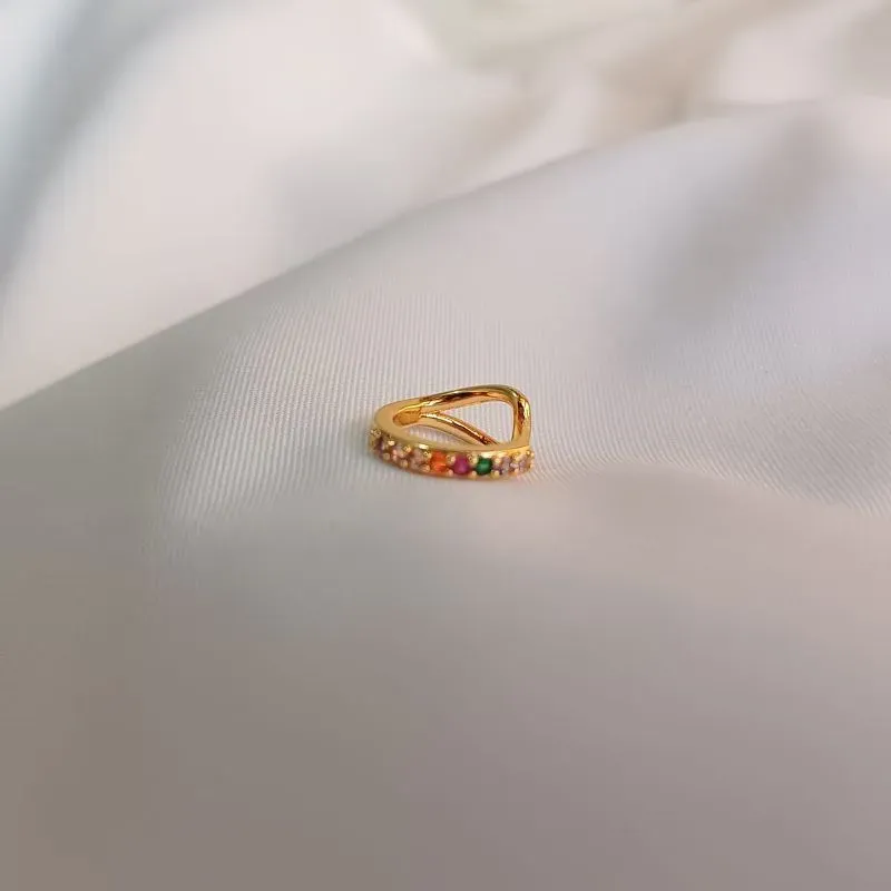 PIERCING FAKE UNO COLOR 18K