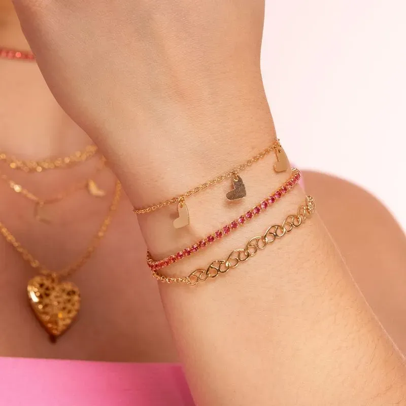 PULS 3 CORACOES 16CM + 5CM