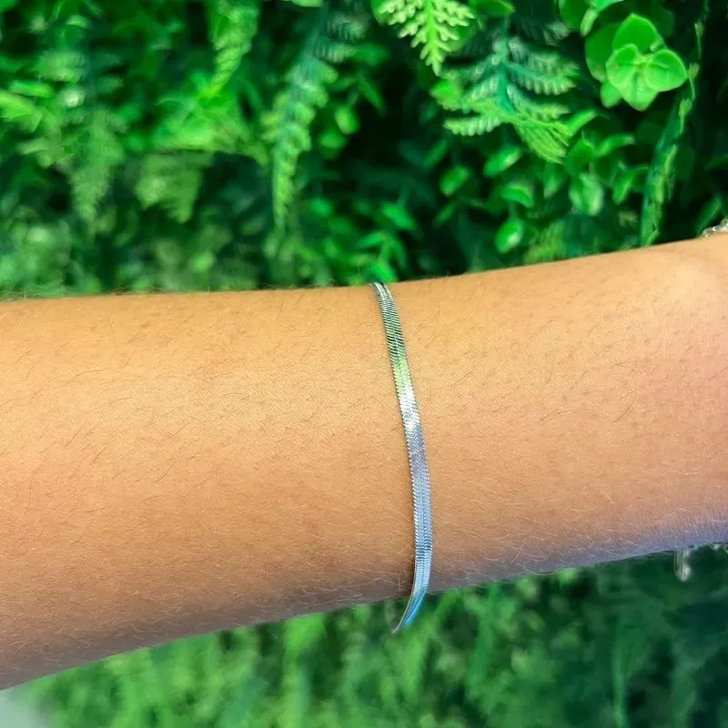 PULSEIRA FITA - AÇO INOX