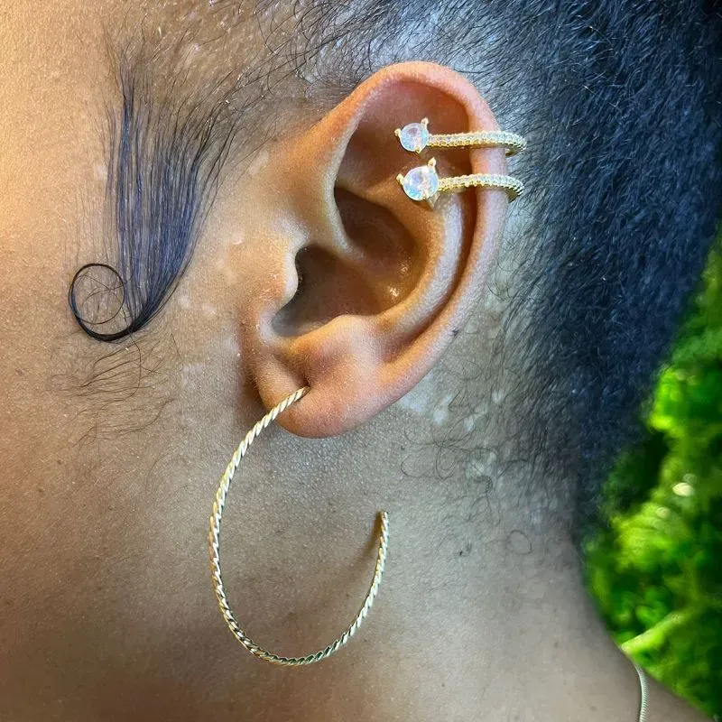 ARGOLA CIRCULO DETALHADO